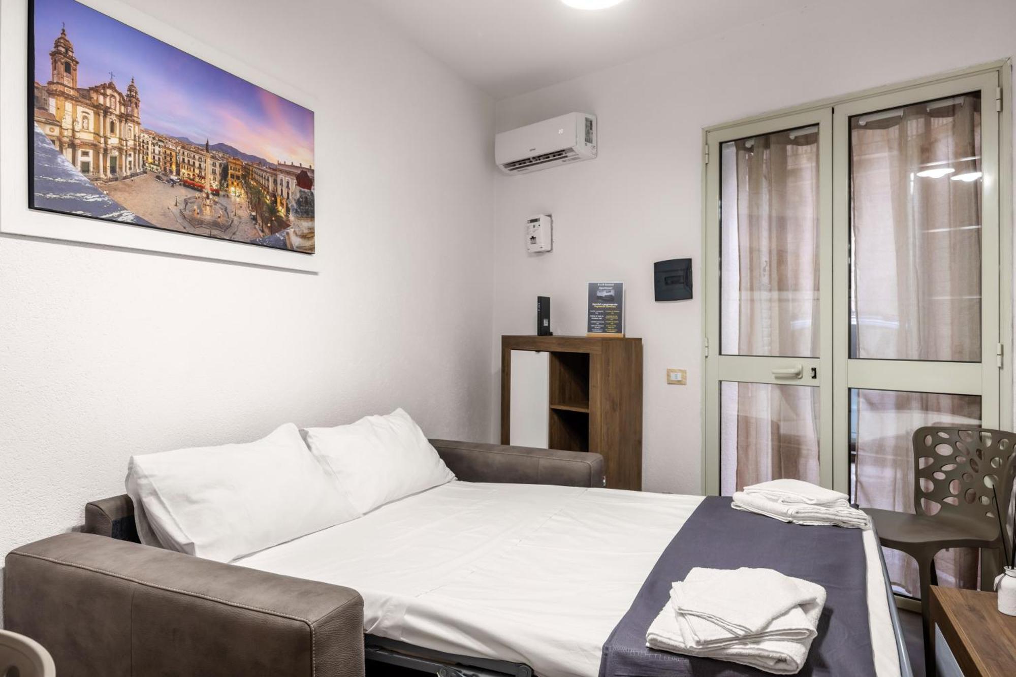 G E B Central Apartment Palermo Buitenkant foto