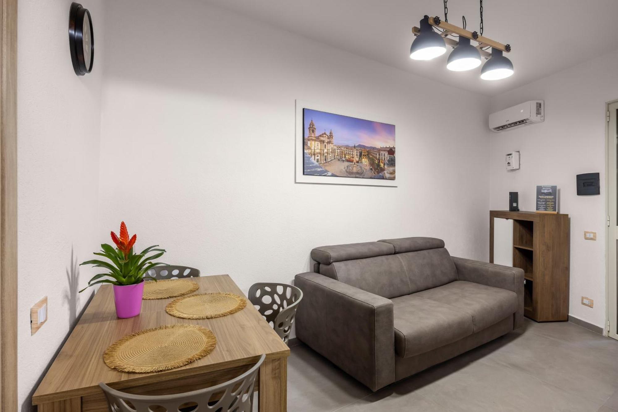 G E B Central Apartment Palermo Buitenkant foto