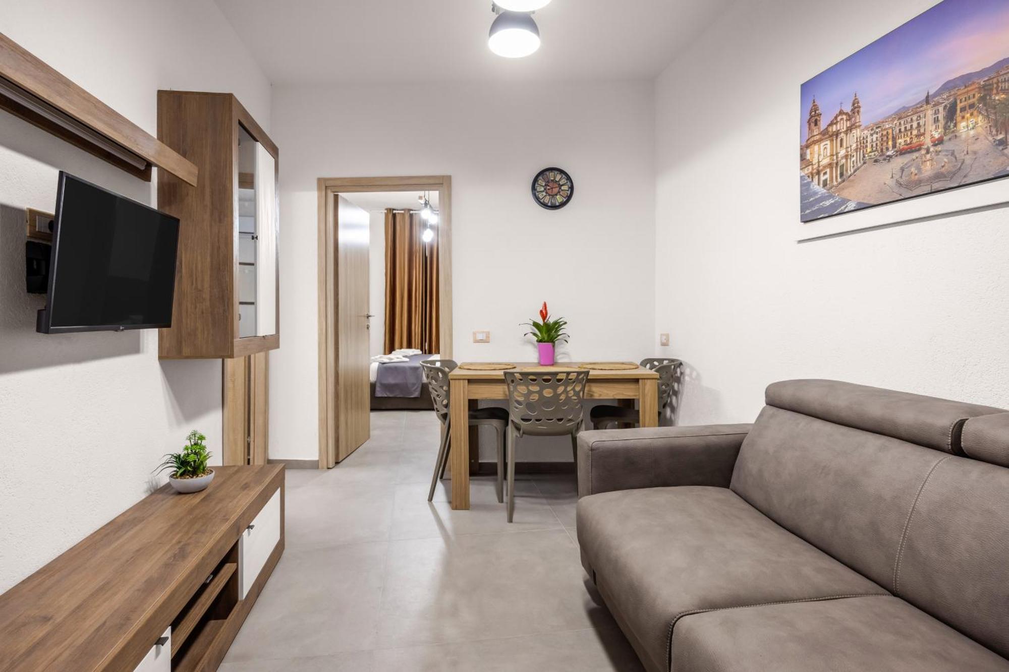G E B Central Apartment Palermo Buitenkant foto